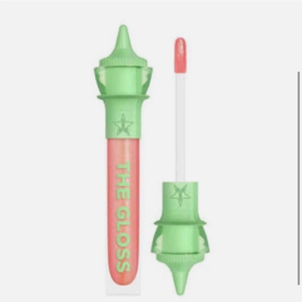 Jeffree Star Peach Price Tag The Gloss high shine lip gloss new in package